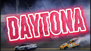 2023 Daytona 500 NASCAR Music Video ~ Finish Line