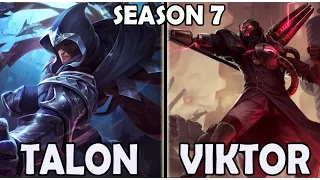 Best TALON Korea vs VIKTOR MID Ranked Challenger