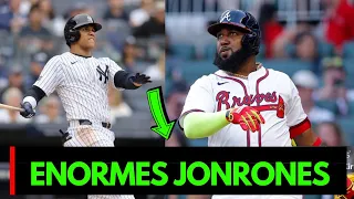 JUAN SOTO Y MACELL OZUNA EXPLOTA CON ENORMES JONRONES!