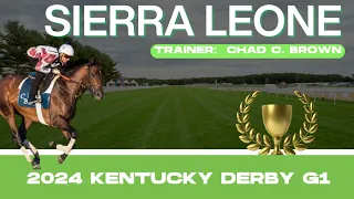 Sierra Leone 2024 Kentucky Derby Preview