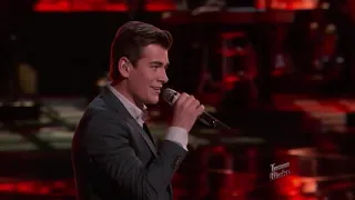 The Voice 2015 Zach Seabaugh   Live Playoffs   Brand New Girlfriend