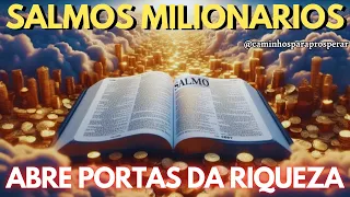 🌟O SEGREDO DOS SALMOS PROHIBIDOS💰ABRE TODAS AS PORTAS DA RIQUEZA PARA SER MILIONÁRIOS AINDA ESTE MES