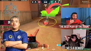 EG Jawgemo JAWDROPPING 1000 IQ Play on RAZE will SHOCK YOU !! SEN Tarik & TenZ Reacts #vct2023