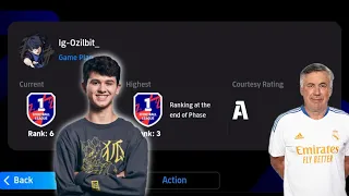 World Rank 6 Promoted Me To Division 1 | Watch This Match |  eFootball 2024 Mobile