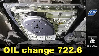 Mercedes-Benz 722.6  5G - How to do Automatic Transmission service / Jak na servis Automatu