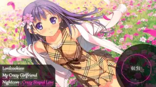 「Nightcore」→ Crazy Stupid Love