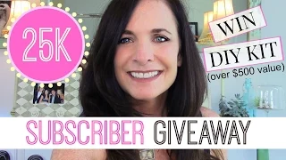 25K Subscriber Giveaway (CLOSED) | Michele Baratta