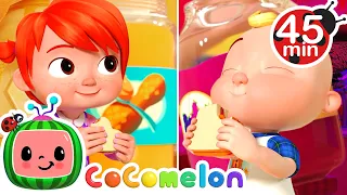 Peanut Butter Jelly Song | Cocomelon - Nursery Rhymes | Colors for Kids