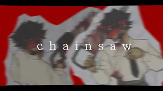 chainsaw| countryhumans animation meme
