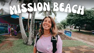 BACKPACKING MISSION BEACH | Skydive + Hiking Vlog