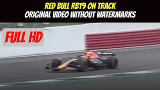 Red Bull RB19 for the first time on track | The best quality video on the internet