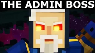 The Admin Final Boss Battle - Minecraft: Story Mode Season 2 Episode 5: Above and Beyond