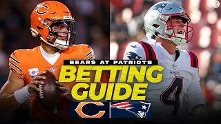 Bears at Patriots Betting Preview: FREE expert picks, props [NFL Week 7] | CBS Sports HQ