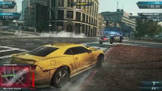 Need for Speed   Most Wanted, In 2020,Police Chase, 2012 Chevrolet Camaro