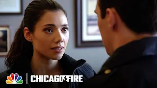 Violet Isn’t Sure She Deserves Her Award | NBC’s Chicago Fire