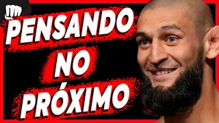 CHIMAEV JÁ ESTÁ DANDO BORRACHINHA COMO SERVIÇO FEITO  - UFC 294 Paulo Borrachinha vs Khamzat Chimaev