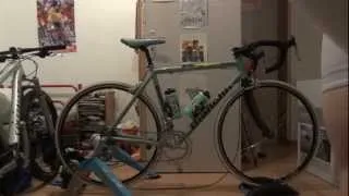 Bianchi M Alloy TACX SATORI PRO test 1