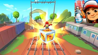 SUBWAY SURFERS SUBWAY CITY 2022 : GAMEPLAY TILL FIND 2 SUPER MYSTERY BOXES!