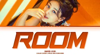 JIHYO Room Lyrics (Color Coded Lyrics)