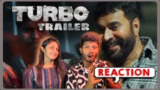 Turbo Malayalam Movie Official Trailer - Reaction |Mammootty | Vysakh | ODY  [MammoottyKampany