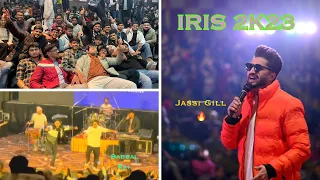 Medical College Fest // Iris 2K23 ❤️ Day 1 // Jassi Gill // Medical College Mandi