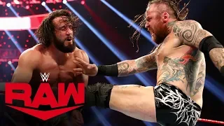 Aleister Black vs. Tony Nese: Raw, Dec. 2, 2019