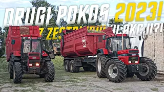 🇵🇱2 POKOS TRAW 2023 W ®GR HOEKSTRA ® z Firmą ©NOWAK© ||7x case|| & ||Claas jaguar 860||