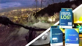 DOWNHILL NIGHTRIDE & GPS-TRACKER - PowUnity Faktencheck Teil 2 🚧  #Hungerburgtrail