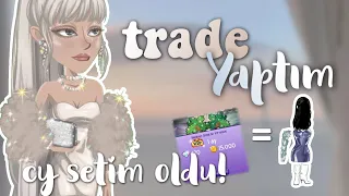 MSP TRADE YAPTIM CY SETİM OLDU! / #msp #trade / @MspFairyMoon 💗