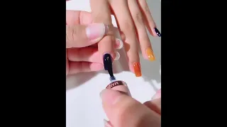 Wow Unique Nail Paint Design For Teenage Girls