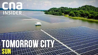 One Of World's Largest Floating Solar Farms: Singapore's Solar Plan | Tomorrow City | Part 2/3