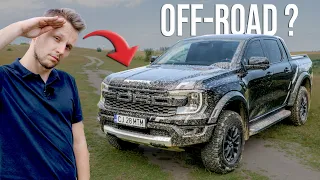 Tancul de jucărie al americanilor! - FORD RAPTOR