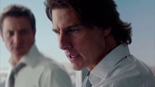Glass Building Crazy Jump - Mission Impossible Ghost Protocol (2011) FULL SCENE - Sunday Movies