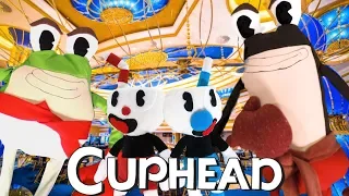 Cuphead Plush - “Ribby and Croaks”