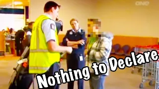 Nothing To Declare NZ S06E02 Customs Border Patrol Airport