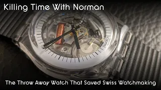 The Throw Away Watch That Saved Swiss Watchmaking