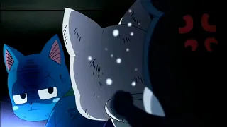 Happy funny scenes from fairy tail - do you touch it ( Eng Dub )
