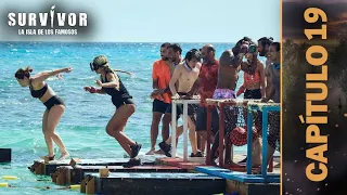 Survivor, la isla de los famosos | Capítulo 19 | Amazonas se llevó un delicioso premio