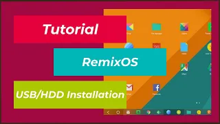 Tutorial | Android Remix OS auf Festplatte/USB installieren/verwenden | Andorid x86