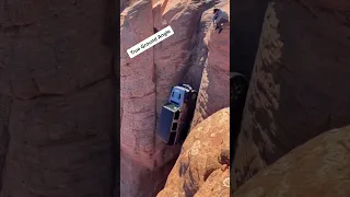 Jeep Wrangler Rubicon😱😱 #sandholli#rock climbing #adventure life and struggle life passion