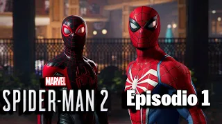 MARVEL´S SPIDERMAN 2 GAMEPLAY ESPAÑOL | VOLVEMOS A NEW YORK SPIDERMAN | #1