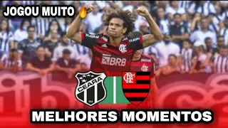 FLAMENGUISTA REAGINDO - Ceará 2 x 2 Flamengo