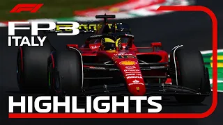 FP3 Highlights | 2022 Italian Grand Prix
