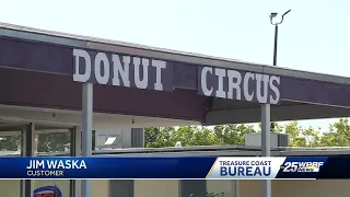 'They're just like a family': Owner at landmark donut shop in Fort Pierce retires and will miss c...