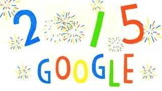 Happy New Year! 2015 - Google Doodle Animated (2in1) [HD]