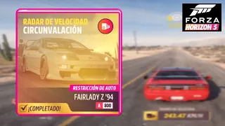 FORZA HORIZON 5 - RADAR DE VELOCIDAD: CIRCUNVALACIÓN - 4to. INVIERNO - SERIE "MARAVILLAS INVERNALES"