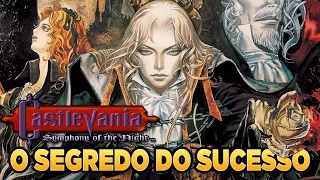 O Segredo do Sucesso de Castlevania Symphony of the Night