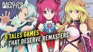 5 Tales Games That Absolutely Deserve Remasters! | Backlog Battle