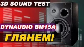 Бинауральный звук Dynaudio BM15A