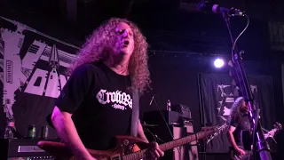 Voivod live Houston 04.12.2019